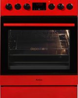 Amica SHC11504R Kerámialapos tűzhely